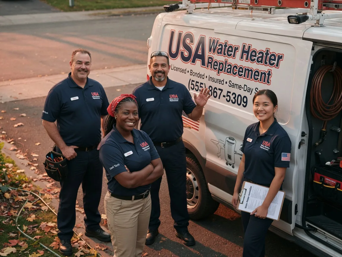 Water Heater Replacement company in Saltsburg, PA
